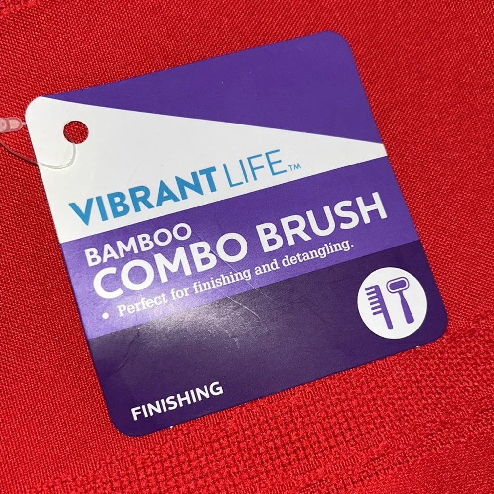Bamboo Combo Brush